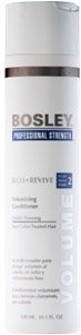 Bosley Revive Volumizing Conditioner for Thinning Non Color Treated Hair 10.1 oz
