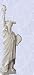 statue of liberty marble replica home office sculpture