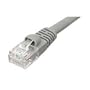 Cat5E Enhanced Patch Cable, W/Boot 14Ft, Gray