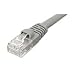 Cat5E Enhanced Patch Cable, W/Boot 25Ft, Gray
