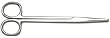 Grafco Metzenbaum Dissecting Scissors - Straight, 5 3/4
