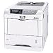 Kyocera FS C5025N - Printer - colour - LED - Legal, A4 - 600 dpi x 600 dpi - up to 20 ppm (mono) / up to 20 ppm (colour) - capacity: 600 sheets - USB, 10/100Base-TX
