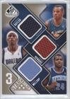 2009-10 SP Game Used 3 Star Swatches 125 #3SBHM - Josh Howard/Caron Butler/Paul Millsap/125