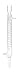 American Educational 7-302-13 Borosilicate Glass Graham Condenser with Coil-Form Inner Tube, 300mm Length
