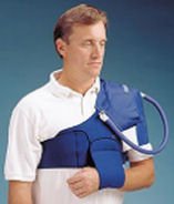 Shoulder Cryo Cuff Cold Therapy Unit with Cooler