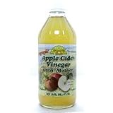 Organic Apple Cider Vinegar with Mother 16 oz by Dynamic Health Laboratories / 16 Oz.