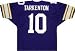 Fran Tarkenton autographed Football Jersey (Minnesota Vikings)