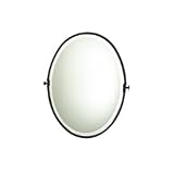 Alico Sussex Bathroom Accessories Oval Mirror ALI-BV53AOM-N