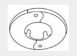 Peepless Indus ESCUTCHEON RING ( ACC640 )