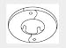 Peepless Indus ESCUTCHEON RING ( ACC640 )