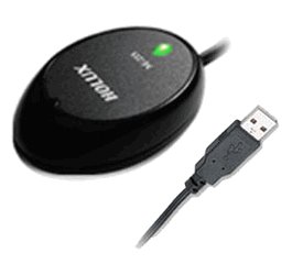 Holux USB Mouse GPS Receiver M-215 for PC (MTK, WAAS, USB Connector)