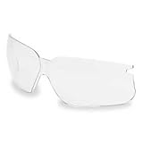 Uvex Amber Ultradura Hardcoat Replacement Lens For Genesis Glasses
