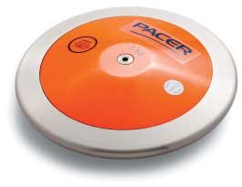 1K Pacer Elite Orange Discus