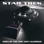 Star Trek Ships of the Line 2009 Panoramic Wall Calendar