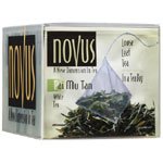 Review Novus Tea  / Novus Tea Pai Mu Tan Tea