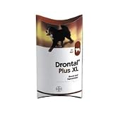 from DRONTAL PLUS XL Drontal Plus XL Dog Worming Tablet (UK)