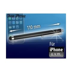Callstel Touchscreen-Eingabestift "DesignLine" f�r iPad, iPhone & Co.