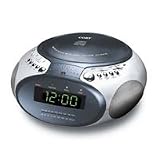 CD Player with dual Alarm Clock