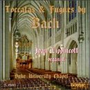 Bach Toccatas And Fugues Joan Lippincott CD Cover