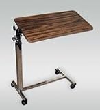 Adjustable Overbed Table - TILTING