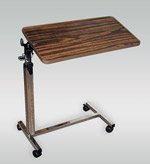 Adjustable Overbed Table - TILTING