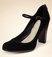 Autograph Leather Round Toe Dolly Shoes with Insolia®