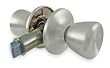 Battalion 1TPX8 Lever Lockset, Light Duty, Chrome, Entry