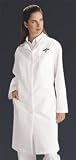 [Itm] White, Extra Large [Acsry To]: Ladies Lab Coat W/ Back-Belt - White, Extra Large