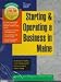 Book Starting and Operating a Business in Maine: A Step-By-Step Guide (Starting and Operating a Business in...)