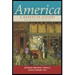 America A Narrative History [Brief Ninth Edition] [Vol. 2] by Tindall, George Brown, Shi, David E. [W. W. Norton & Company,2012] [Paperback] Brief 9th Edition