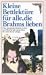 Book Kleine Bettlekture fur alle, die Brahms lieben