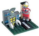 メガブロック ウルトラマンシリーズ BASIC STYLE 700 ウルトラマン & バルタン星人