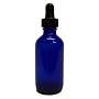 Cobalt Glass Bottle with Dropper 2 fl. oz.