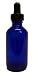 Cobalt Glass Bottle with Dropper 2 fl. oz.