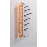 Produkt-Bild: Durable 4825-19 Crystal Sign 210x297 mm farblos
