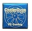 CoolerGuys Case Badge (blue).