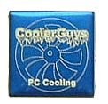 CoolerGuys Case Badge (blue).