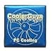 CoolerGuys Case Badge (blue).