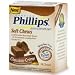 Phillips Chews, Laxative Dietary Supplement, Chocolate Creme - 18 ea