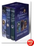 Bartimaeus Trilogy Boxed Set, The