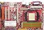 MSI  Motherboard for ATX AM2 Nforce 550, PCI-E (K9NNEO-F-7260-010)