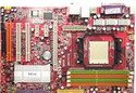 MSI Motherboard for ATX AM2 Nforce 550, PCI-E (K9NNEO-F-7260-010)