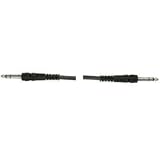 Hosa Cable CSS103 TRS to TRS Interconnect Cables - 3 Foot