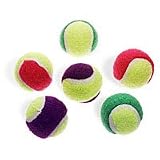 Toy Buddies Exerciser Mini Tennis Ball 6-pack