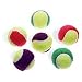 Pet Supplies : Toy Buddies Exerciser Mini Tennis Ball 6-pack