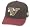 Minor League Baseball Cap - Visalia Oaks Road Cap by New Era (7 1/8)