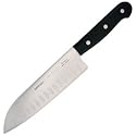 Asian Precision Granton Santoku, Polyoxymetholene Handle (ME1001K) Category: Asian Precision Knife