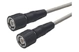 RG58 ThinNet Cable, BNC Male / Male, 100.0 ft