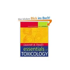 Casarett and Doull's Essentials of Toxicology