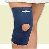 FLA Kids Neoprene Knee Sleeve. Pediatric/Large. Navy